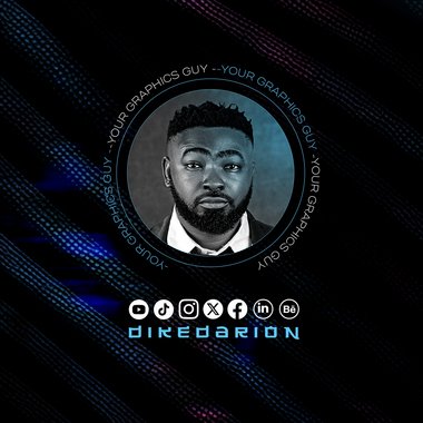 Dike D. - Freelance Graphic Designer