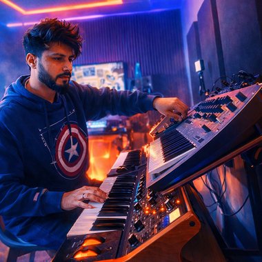 Arjuna H. - Freelance Music Producer