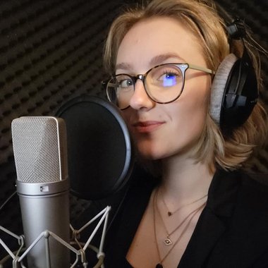 Sigita M. - Freelance Voice Actor