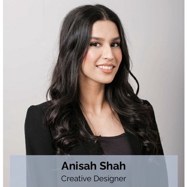 Anisah S. - Freelance Brand Designer