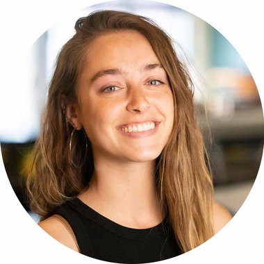 Jenna E. - Freelance Graphic Designer