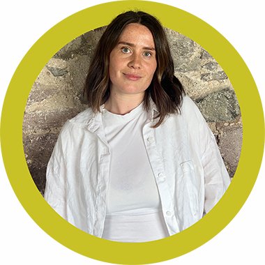 Kim B. - Freelance Graphic Designer