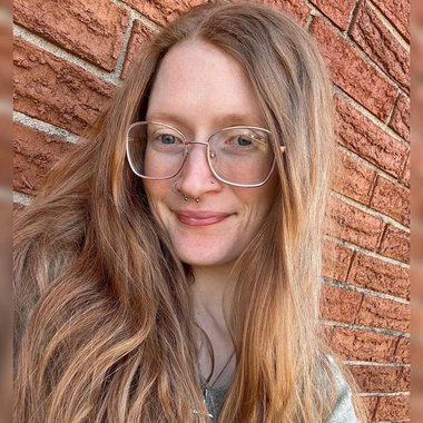 Ashley B. - Freelance Graphic Designer