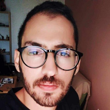 Alexandros P. - Freelance Web Designer
