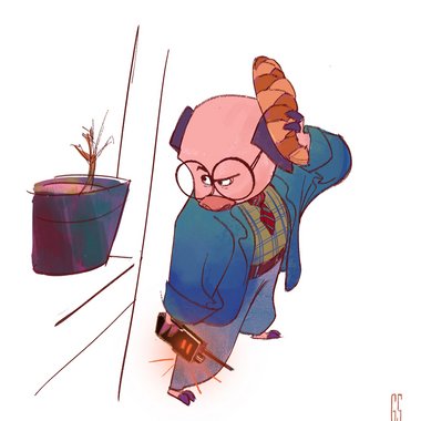 Prem G. - Freelance Childrens Book Illustrator