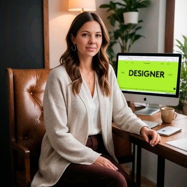 Hanna K. - Freelance Banner Ad Designer