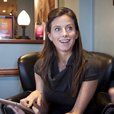 Heidi P. - Freelance Graphic Designer