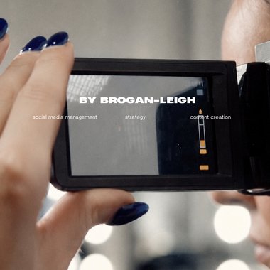 Brogan-Leigh H. - Freelance Video Editor