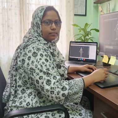 Khadiza M. - Freelance Animator