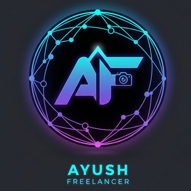 Ayush F. - Freelance Web Developer