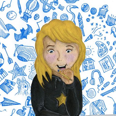 Cassidy P. - Freelance Book Illustrator