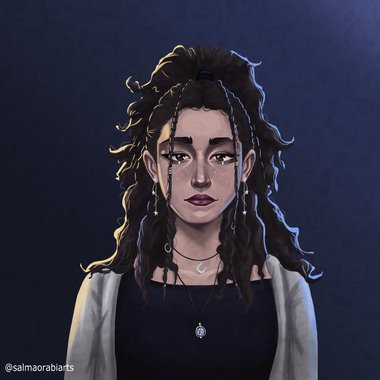 Salma O. - Freelance Background Designer