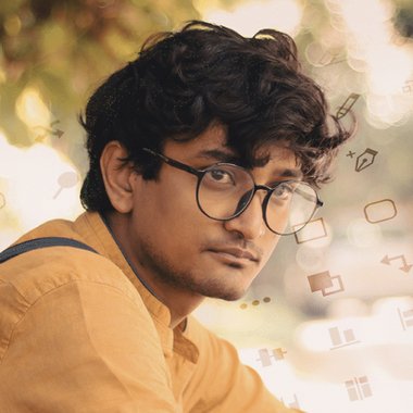 Darshan A. - Freelance Graphic Designer