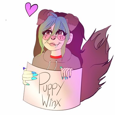 PuppyWinx - Freelance Designer