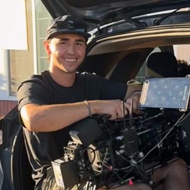 Chase C. - Freelance Camera Operator