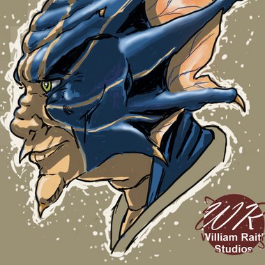 William R. - Freelance Graphic Designer