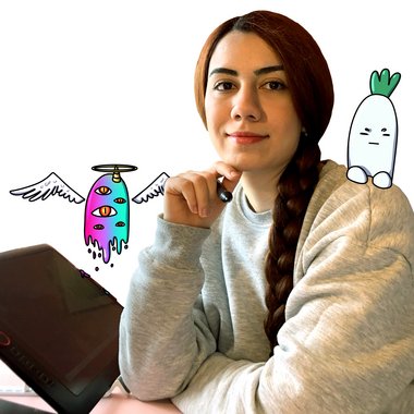 SeyedehTahereh S. - Freelance Illustrator