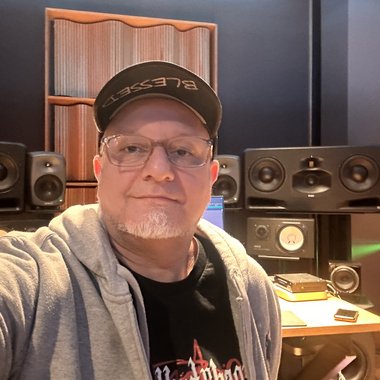 Steven P. - Freelance Sound Engineer