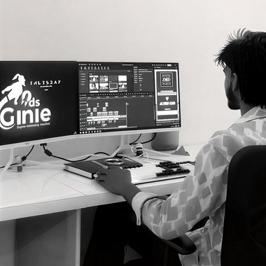 Deepak K. - Freelance Graphic Designer