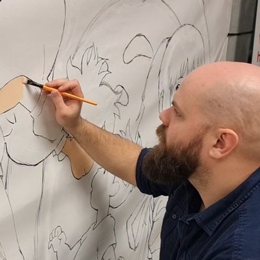 Joseph T. - Freelance Graphic Designer