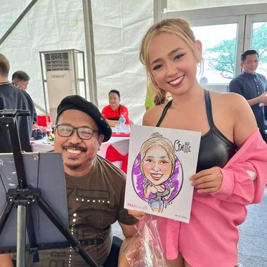jdlepasana9048 - Freelance Caricature Artist