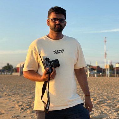 Tharmeegan - Freelance Videographer