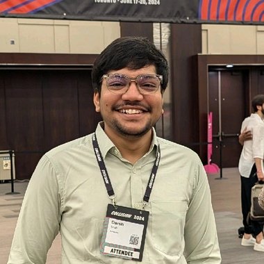 Darsh S. - Freelance Blockchain Developer