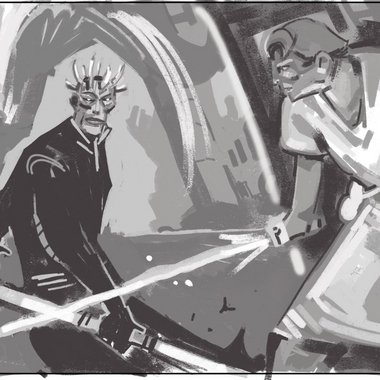 Alejandro N. - Freelance Concept Artist