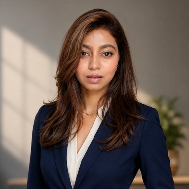 SHIVANGI P. - Freelance Stylist