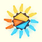 Abstract Sunshine Studio