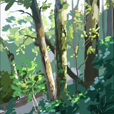 Jill - Freelance Background Designer