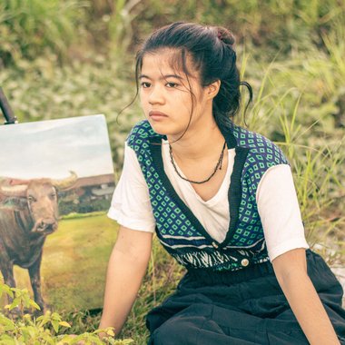 Luckyshia C. - Freelance Childrens Book Illustrator