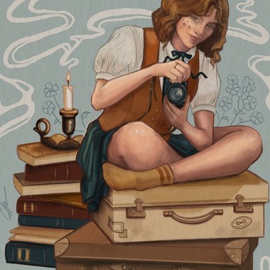 Ella E. - Freelance Costume Designer