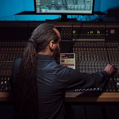 Colin B. - Freelance Mastering Engineer