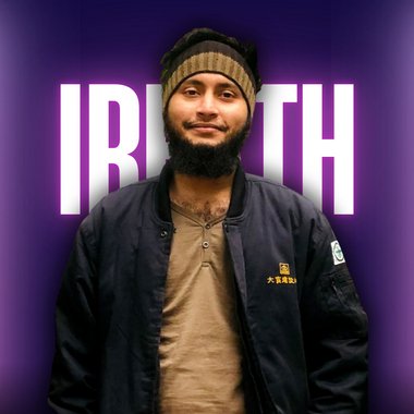 Irfath J. - Freelance Motion Graphic Designer