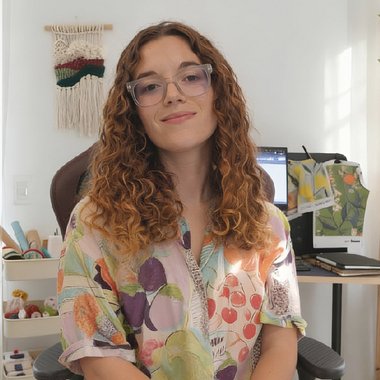 Maria A. - Freelance Textile Designer
