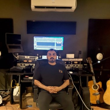 Aizaz A. - Freelance Mastering Engineer
