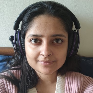 Asmita G. - Freelance Background Designer