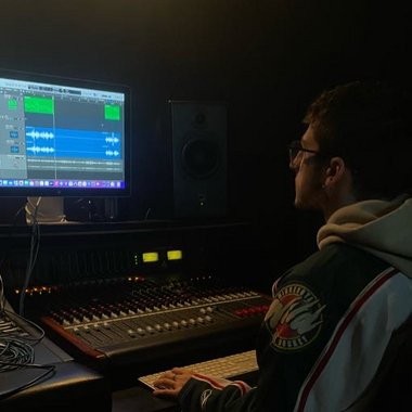 Jacopo B. - Freelance Audio Engineer