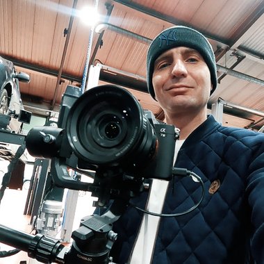 Krzysztof S. - Freelance Camera Operator