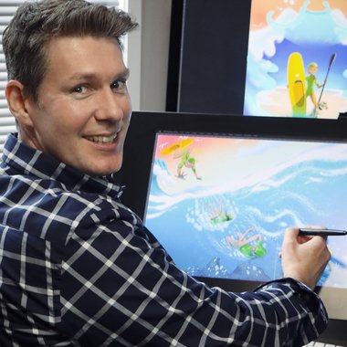 Scott P. - Freelance Illustrator