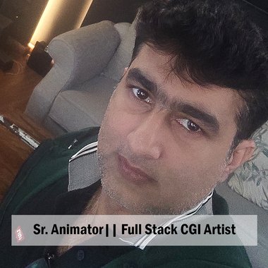 Asim M. - Freelance 3d Animator