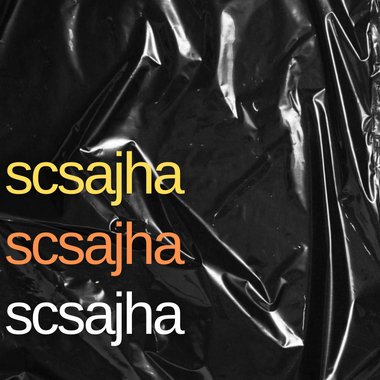 scsajha - Freelance Album Art Designer