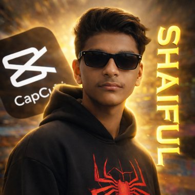Shaiful - Freelance Video Editor