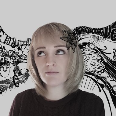 Clare H. - Freelance Graphic Designer