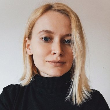 Ganna K. - Freelance Web Designer