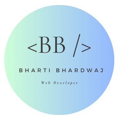 BhartiB - Freelance Web Developer