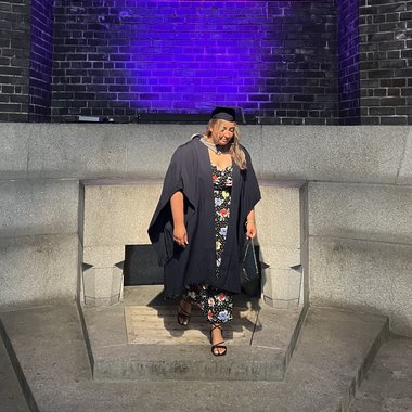 Georgia S. - Freelance Graphic Designer