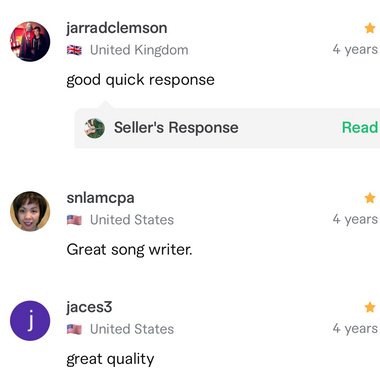 brian m. - Freelance Music Producer