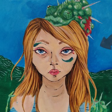 Glyna D. - Freelance Comic Illustrator